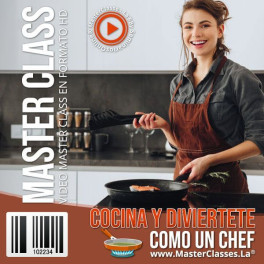 Cocina y diviértete como un chef