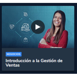 Introducción a la gestión de ventas - Úrsula Rodríguez