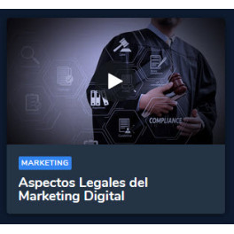 Aspectos legales del marketing digital - Oscar Montezuma