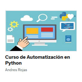Curso de Automatización en Python