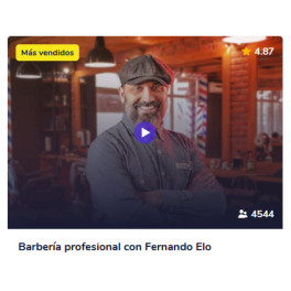 Barbería profesional con Fernando Elo