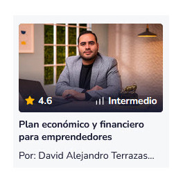 Plan económico y financiero para emprendedores - David Terrazas