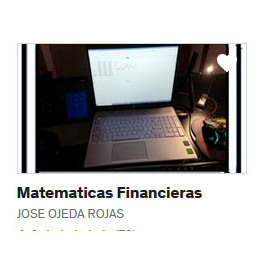 Matemáticas Financieras