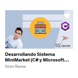 Desarrollando Sistema MiniMarket (C y Microsoft SQL Server)