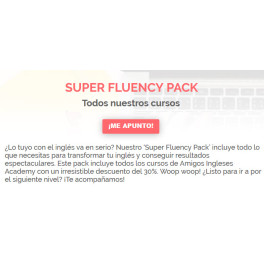 Super Fluency Pack - Amigos Ingleses