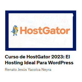 Curso de HostGator 2023 - El Hosting Ideal Para WordPress