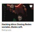 Hacking ético Doxing, Redes sociales, Redes wifi