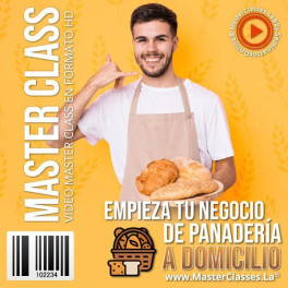 Empieza tu negocio de panadería a domicilio