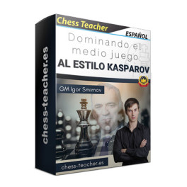 Dominando el medio juego al estilo Kasparov
