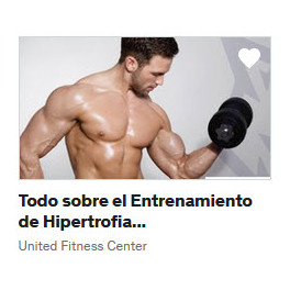 Todo sobre el Entrenamiento de Hipertrofia