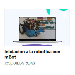 Iniciación a la robótica con mBot