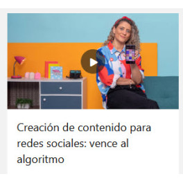 Creación de contenido para redes sociales - vence al algoritmo