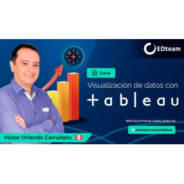 Visualización de datos con Tableau - Víctor Carruitero