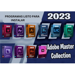 Adobe Master Collection 2023 en Español