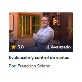 Evaluación y control de ventas - Francisco Solano Evaluación y control de ventas - Francisco Solano