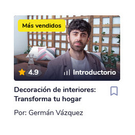 Decoración de interiores transforma tu hogar - Germán Vásquez