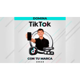 Domina TikTok con tu marca - Soy Simon