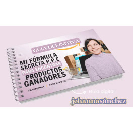 Fórmula PPE - Johana Sánchez