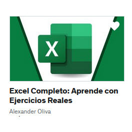 Excel Completo Aprende con Ejercicios Reales