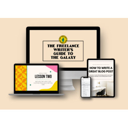 The Freelance Writer’s Guide to the Galaxy - Colleen Welsch (Inglés)