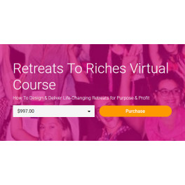 Retreats To Riches - Michelle Villalobos (inglés)