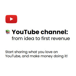 YouTube Channel From Idea to First Revenue - Marina Mogilko (Inglés)