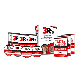 3Rs Royalties, Retainers, and Recurring Revenue Complete Virtual Program