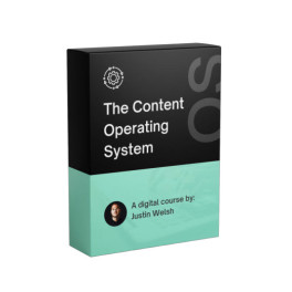 The Content Operating System - Justin Welsh (Inglés)