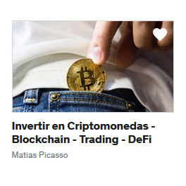 Invertir en Criptomonedas - Blockchain - Trading - DeFi