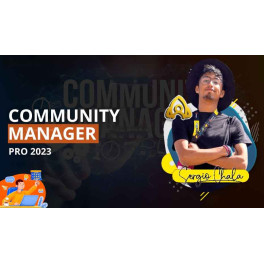 Community manager 2023