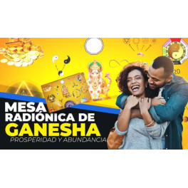 Mesa Radiónica de Ganesha para la Prosperidad