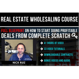 Real Estate Wholesaling Course (Inglés)