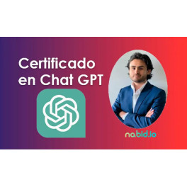 Certificado en ChatGPT - Nabid.io