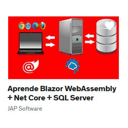 Aprende Blazor WebAssembly - Net Core - SQL Server