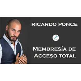 Ricardo Ponce Membresía de Acceso Total