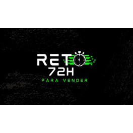 Reto 72H para vender - Escala Mentoring