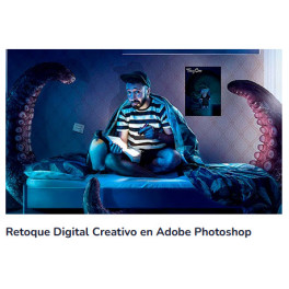 Retoque Digital Creativo en Adobe Photoshop - Roberto De Noa