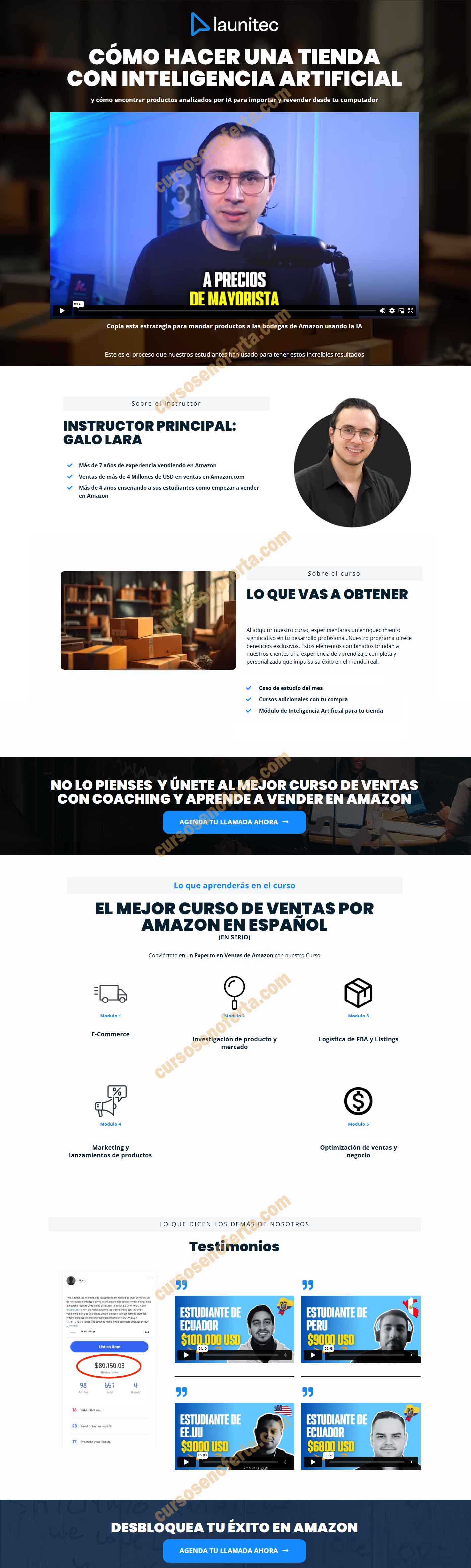 Academia G-Commerce - launitec