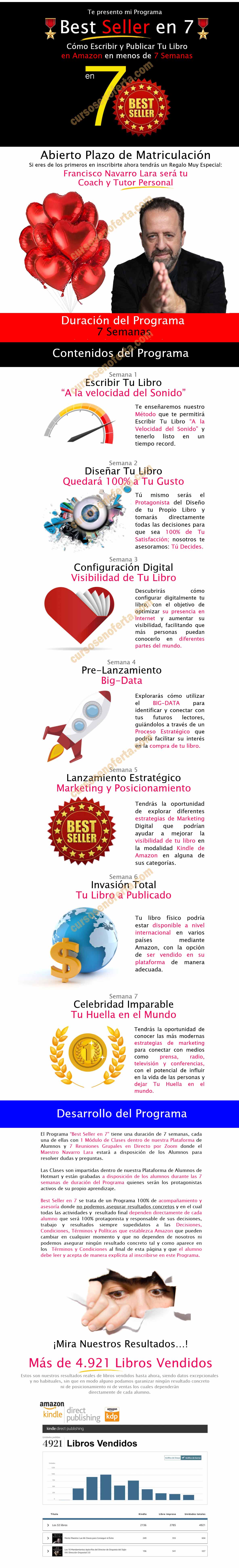 Programa Best Seller en 7 - Francisco Navarro Lara