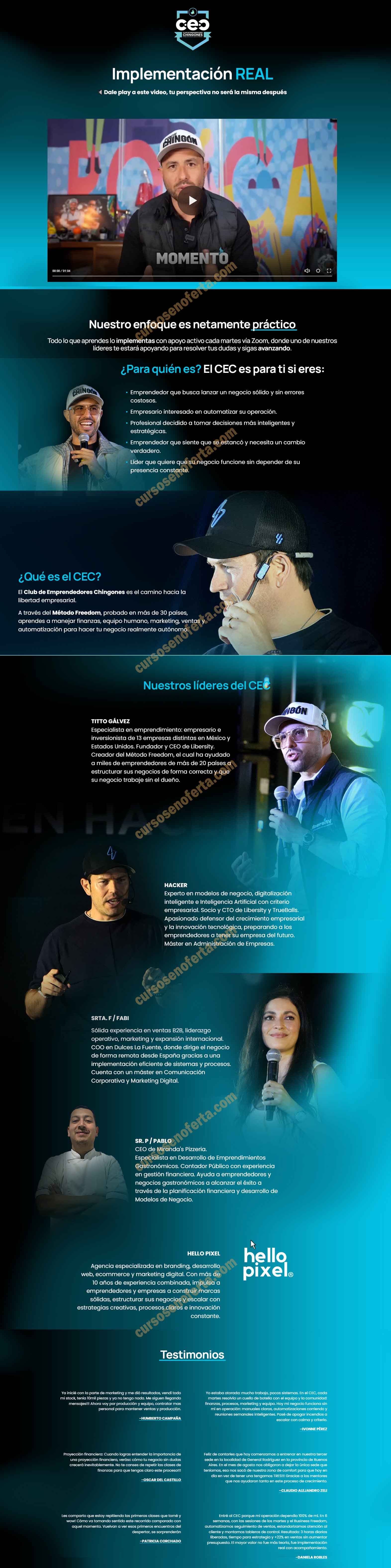 Club de Emprendedores Chingones - libersity - titto galvez