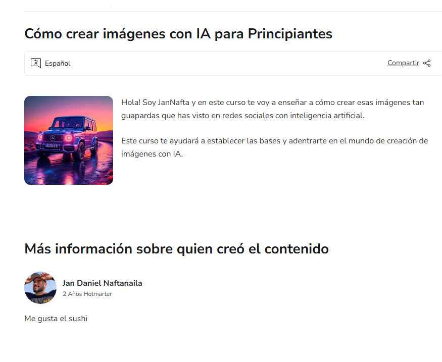 Cómo crear imágenes con IA para Principiantes - jan nafta