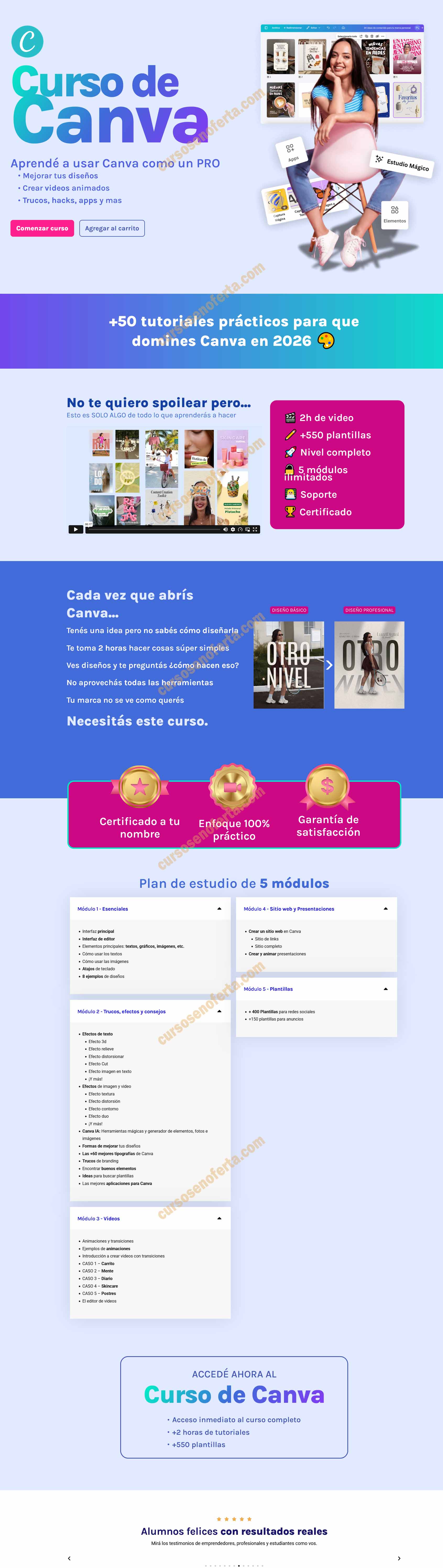 Curso de Canva - luzzi digital