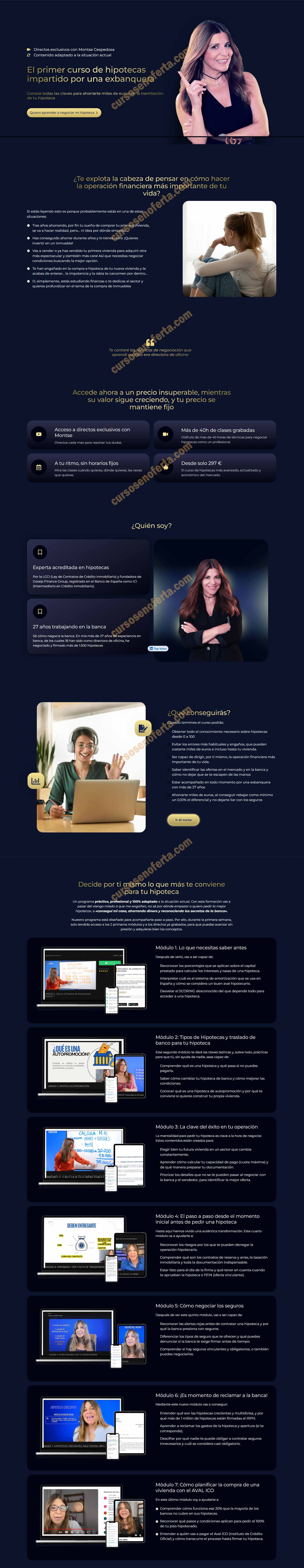 Curso de Hipotecas de novato a experto - montse cespedosa