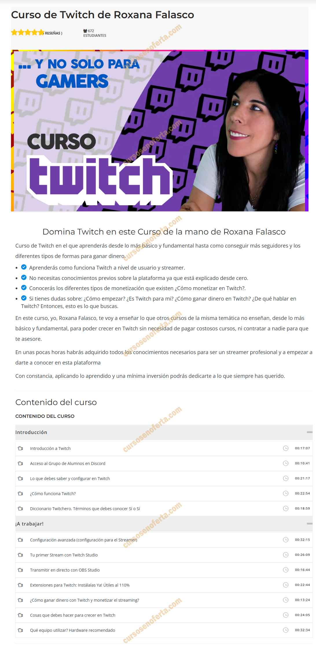 Curso de Twitch - Roxana Falasco