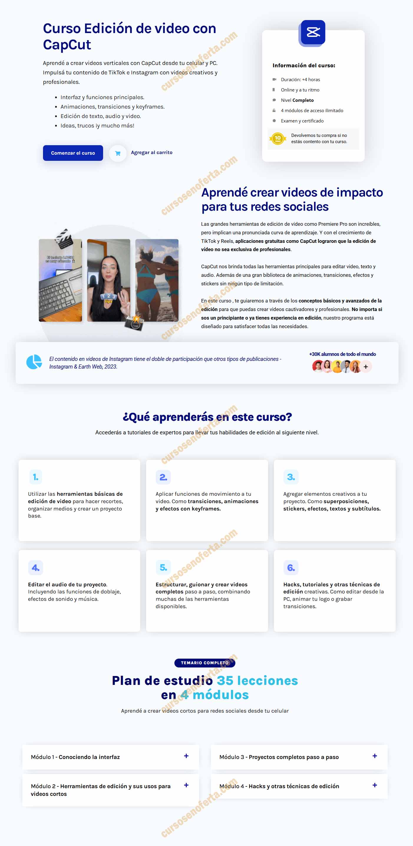 Curso Edicion de Video con Capcut - luzzi digital