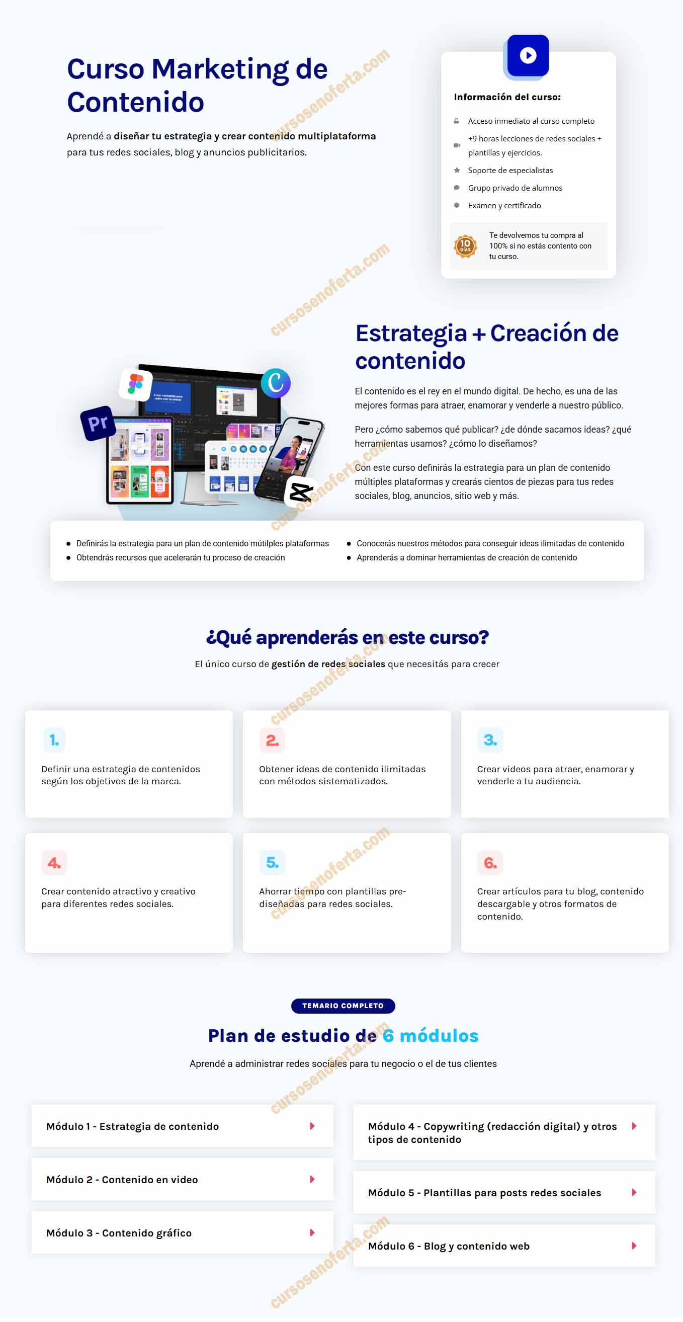 Curso Marketing de Contenido - luzzi digital