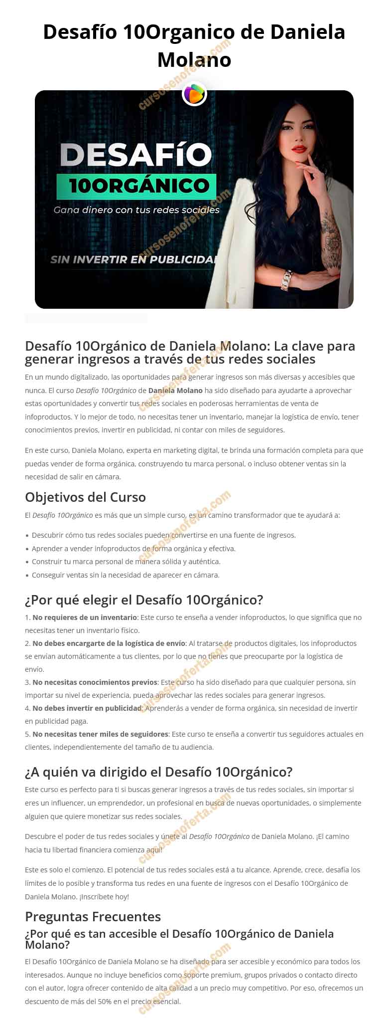 Desafío 10Orgánico - daniela molano