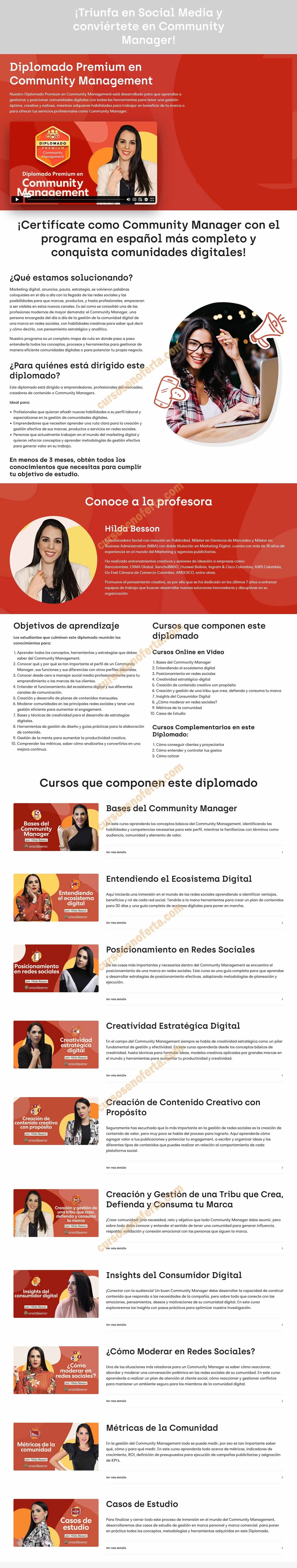 Diplomado Premium en Community Management