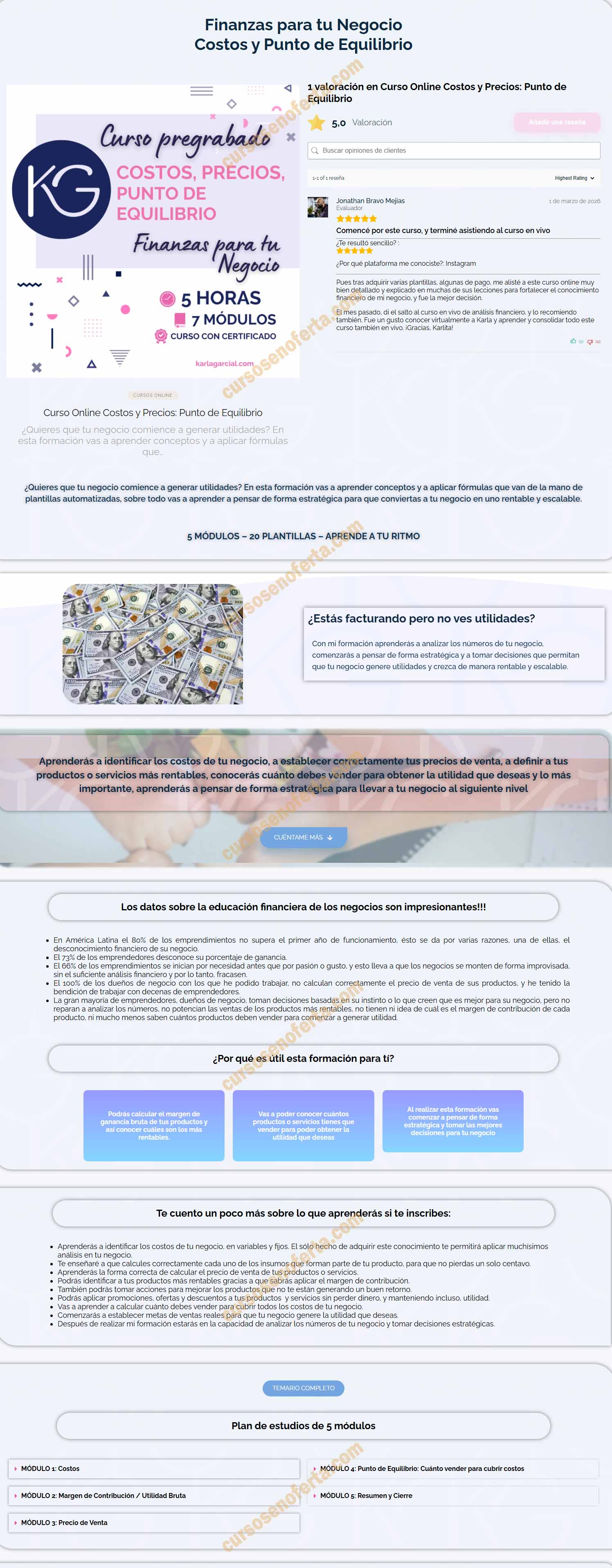 Finanzas Para Tu Negocio - karla garcía