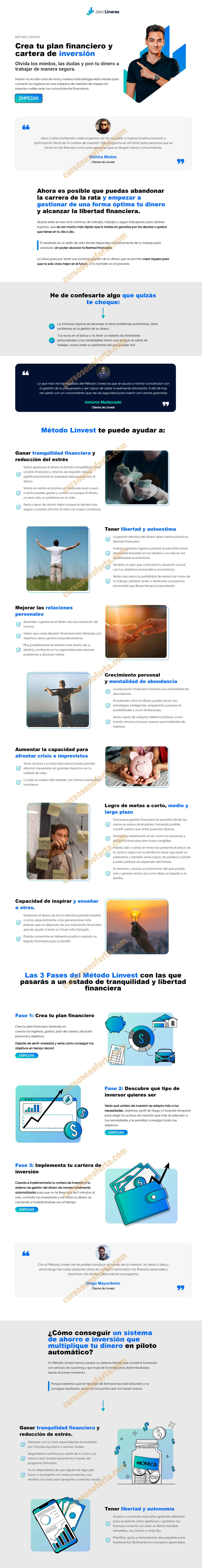 Fórmula LINVEST - javier linares